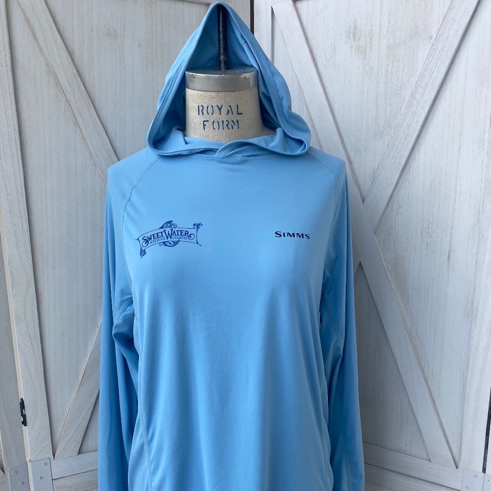 Simms long sleeve for SweetWater Brewery